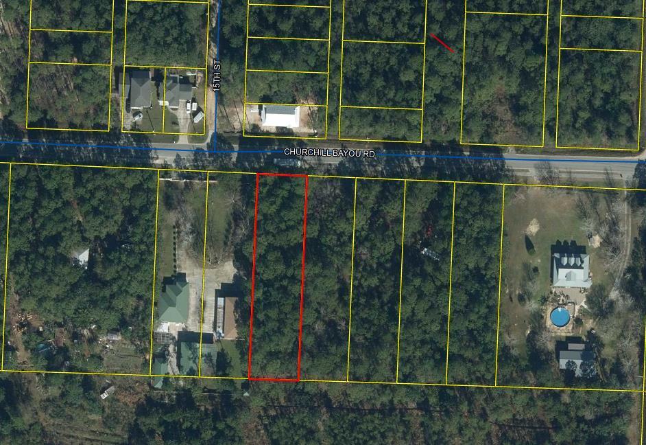OVER 1/2 ACRE! Wooded lot on County paved street in historic Old Santa Rosa Beach. Features paved driveway access with culvert in place ($$$) and sidewalk. Conveniently located to nearby shopping, restaurants, medical. Only 1 mile to County Park/Cessna Landing affording boat launch into Hogtown Bayou. 5 min. to beaches/County Park/Public access. Easy, direct access to U.S. Hwy 331 across Chat Holly Road. NO HOA! Set up camp with RV, camper/trailer while cogitating on building your dream home in South Walton County.
