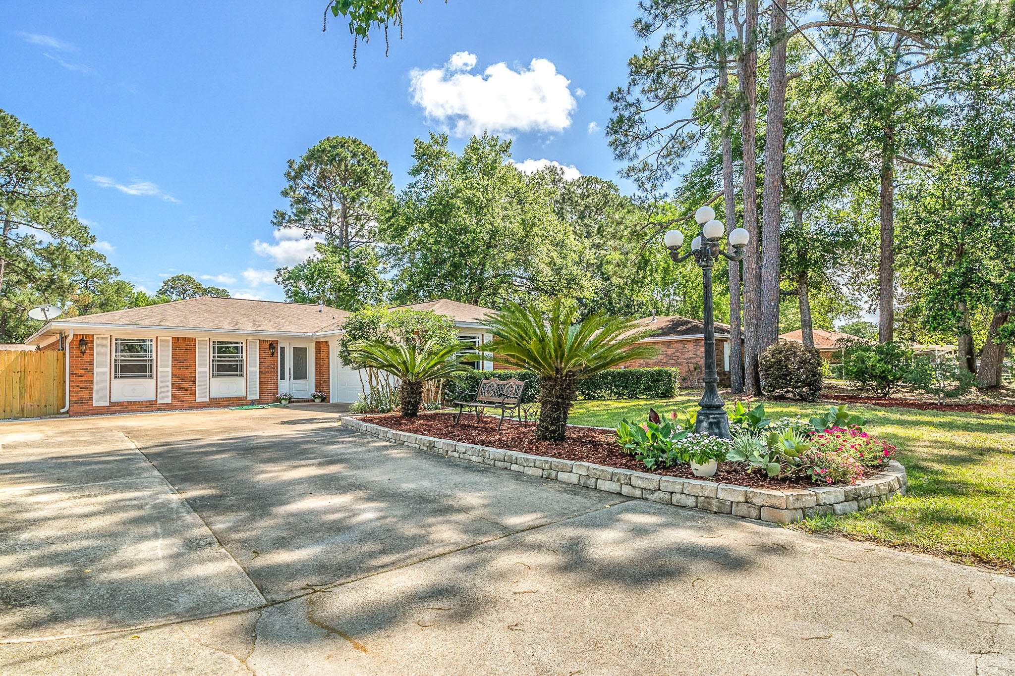 This home is absolutely stunning, it has been completely remodeled with the finest details. Not a flipped property but a home that was renovated with the smallest details in mind. Gorgeous kitchen with a large island, quartz countertops, soft close cabinetry, fireplace with beautiful stacked stone. The entire house has double hung impact windows and impact doors with a lifetime transferrable warranty which will save on homeowners insurance. Luxury vinyl plank flooring in the living room and bedrooms, and complimenting 12'' x 24'' tile in the kitchen bathrooms and hallway. New HVAC and heat pump installed in 2014 as well as a new hotwater heater in 2014. This home is also conveniently located 5 minutes from a public park and boat launch. Call for more details and a list of renovations.