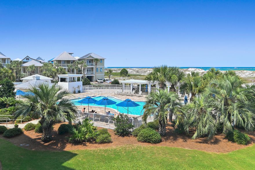 This 2nd-floor renovated condo in Magnolia House is nearly 10% larger than the typical 2-bedroom unit and offers breathtaking, panoramic views of the Gulf, Destin's East Pass, the bay, and the Harbor. Nestled within the unique, gated island community of Destin Pointe, this 2-bedroom, 2-bath condo has been completely renovated. The kitchen, bathrooms, flooring, and furnishings have all been updated. Magnolia House is more than just a condo; it's a gateway to a lifestyle that combines tranquility with adventure. With less than 200 home sites and 66 exclusive condos, Destin Pointe offers a rare, serene environment with over 3,000 feet of pristine water frontage. Unlike anywhere else in Destin, you can choose between the calm waters of the East Pass--