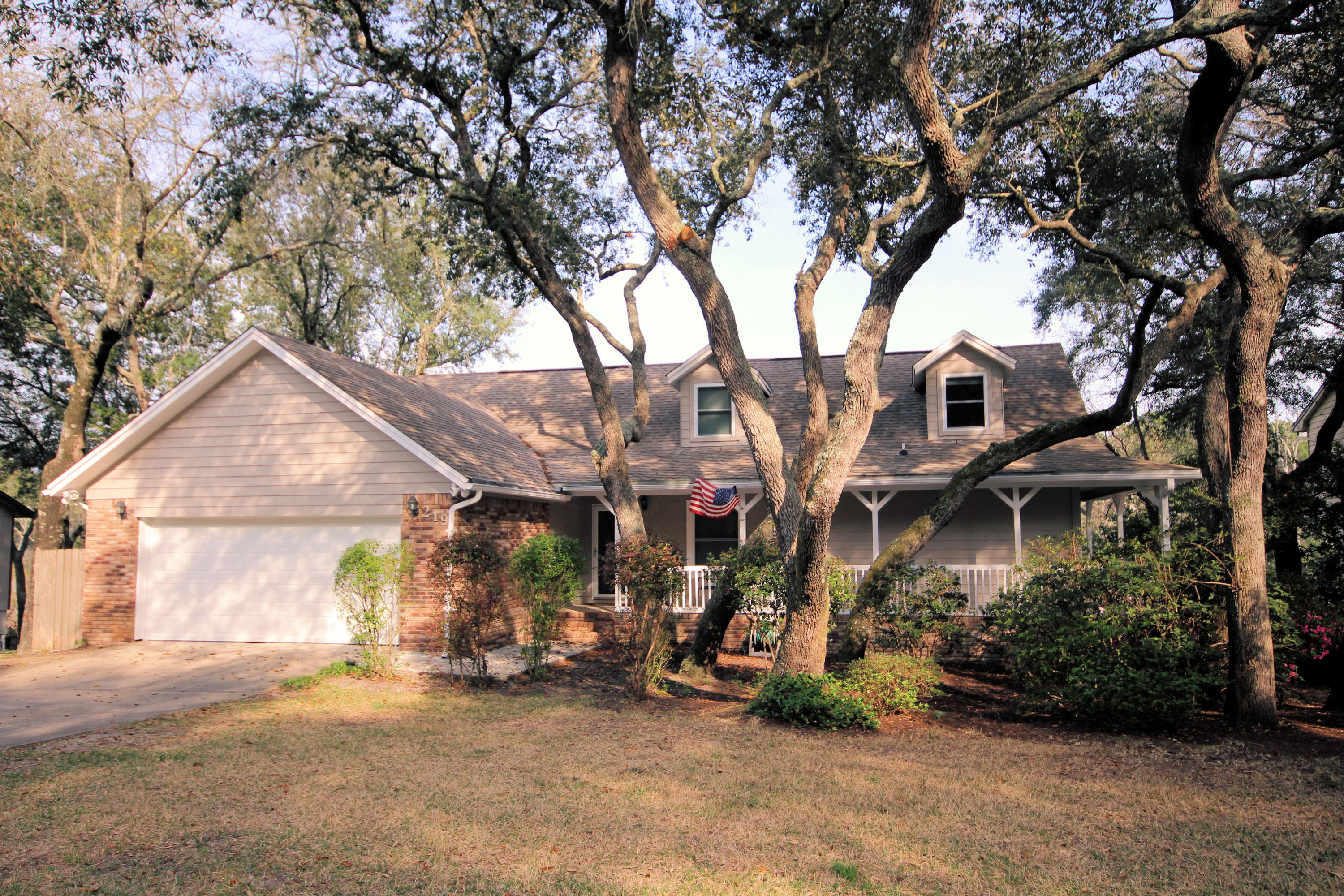 Beautiful Family Home in an AMAZING family neighborhood LOCATION! Close to EVERYTHING- the Beach, Eglin AFB, Mid-Bay Bridge, Shopping, Dining, Schools, NWF State College, By-Pass access to Interstate 10. Your greeted by a large, welcoming fireplace & chandelier as the room opens up to the kitchen, sunroom & dining room. The sunroom has a serene, 180 degree view of the nature preserve in your own back yard. The fence will keep the kids & pets in! The Kitchen is updated & functional with plenty of storage. The dining room is just off the kitchen & the Master is on the first floor. The 2nd floor playroom could be an additional Master. Plenty of room for front porch sittin' & backyard BBQ's on the open deck, covered patio & screened in porch. Basement area will make a great Home Gym! Come See