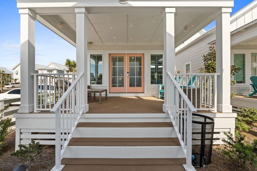 Your little piece of paradise is waiting for you at the new Margaritaville Beach Cottage Resort on Front Beach Road. ''Surf Bungalow 4'' is a NEW one bedroom cottage with a spacious loft area with two full-size bunks, perfectly designed to fit your every need. Surf Bungalow 4 is an end unit beach home, which boasts the most convenient location to the beach club, clubhouse and proximity designated parking in Surf Bungalow Village. The primary ensuite on the main floor features a king bed with a private bath, and the mezzanine area on the 2nd floor offers full over full built-in bunk beds and a private bath. You will enjoy the spacious kitchen, comfortable dining area, and open living floor plan. And Surf Bungalow 4 comes expertly designed and completely furnished from top to bottom. In addition, there's a large front porch, lush tropical landscape, and perfect location for privacy, and close proximity to owner's and guest parking. The resort offers the finest in Panama City Beach vacation experiences for the entire family, with 600 feet of private beach access, a huge oasis resort pool with zero entry access, amusement park grade waterslides, and a lazy river, and so much more! And you can enjoy a margarita at the Salty Rim bar and a delicious & nutritious meal at the poolside Salty Grill. Residents and guests receive the best in the Margaritaville experience with a front desk for guest check-in, and on-site customer service to ensure a pleasant and comfortable stay. You have exclusive access to the Margaritaville PCB Beach Club which includes a fitness center, arcade/game room, activities center, License to Chill Bar & Restaurant, and more. This home is listed in the rental program and ready for guest reservations. Don't miss your opportunity to enjoy everything the Margaritaville lifestyle has to offer!