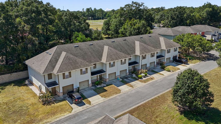 Lawn care included! This beautiful townhome features 3 bedrooms, 2.5 bathrooms, and an attached garage. Inside, you'll find granite countertops, a double vanity, and plenty of linen and closet space for storage. Enjoy the convenience of low-maintenance living along with access to a community pool.