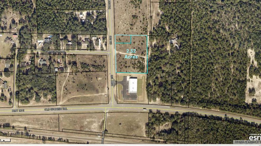 We are pleased to announce the sale of several vacant land parcels totaling over 1,171 Acres in the Crestview Market Area between Interstate 10 and Highway 90. The total acreage for the two separate parcels is 2.52 acres with 360 linear feet of Co. Hwy 393 frontage and is ZONED COMMERCIAL / MU.The Parcel I.D.'s offered For Sale in this listing are: 15-3N-22-0000-0028-0010 & 15-3N-22-0000-0017-0000IS.