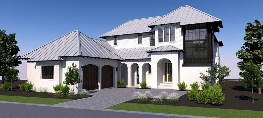 Incredible custom designed home in Churchill Oaks.