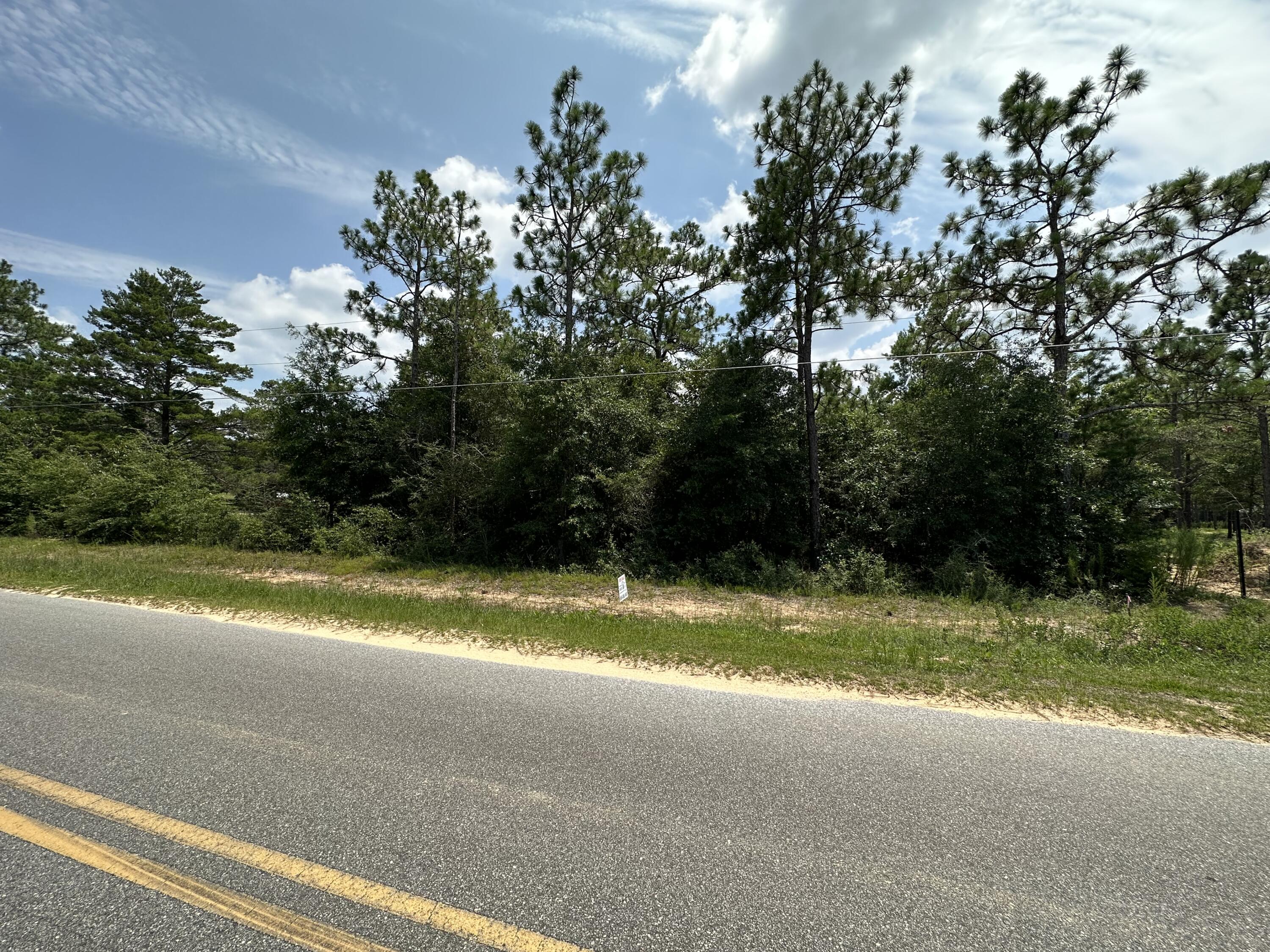 Vacant, Waterfront, lightly wooded lot on paved road in rapidly growing Mossy Head community. Paddleboard, kayak or swim in your own backyard! Easy commute to Crestview, Eglin AFB and Destin. Mossy Head water is available with paid tap fee. Septic tank required. Mobile homes allowed.Buyer to verify all matters of importance.