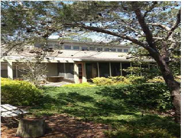 239 ft of lake front with gulf views and a 30' elevation this unique 2.57 acre property offers it all with plenty of room to expand if you chose to. Located in Four Mile Village and Coffeen Nature Preserve this property also borders on Tops'l Hill State Park. Fish from your private dock and kayak in this 60 acre lake. This 3 bedroom 2 bath home offers a large open great room and kitchen with views literally straight through to the lake to the north and the dunes and the Gulf of Mexico to the south...There are both an open deck and screen porch on the beach side and plenty of room to relax under the magnificent oak trees on the lake side. Split plan with large master bedroom and bath on one side of the living area and two bedrooms and bath on the other side. Home also was designed with