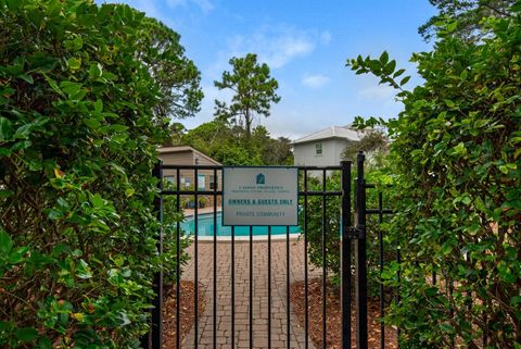 A home in Santa Rosa Beach