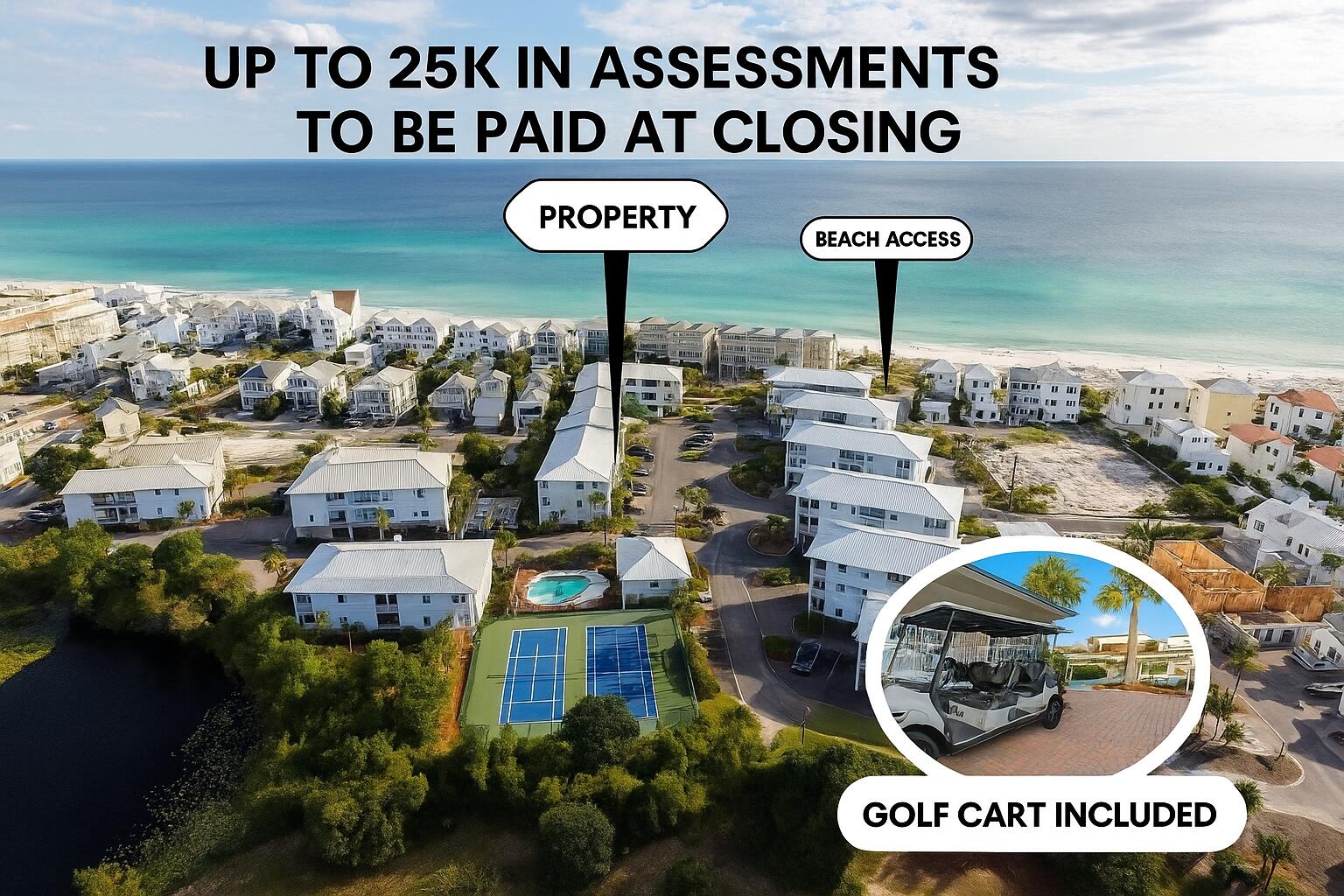 BEACHSIDE VILLAS CONDO - Residential