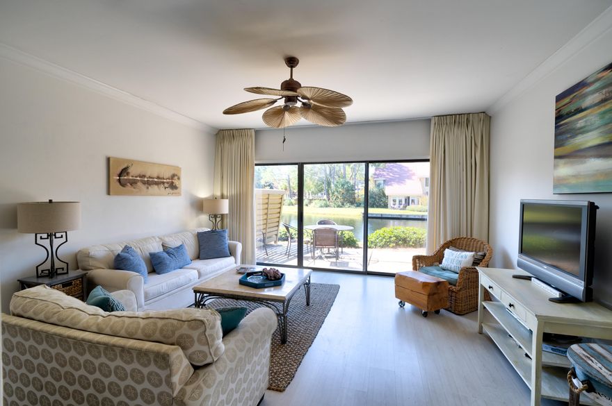 Don't miss this opportunity to own 5102 Beachwalk Villa, a lakefront 2 bedroom 2.5 bath townhome, in Sandestin Beach Resort on the south side of the resort.  Beachwalk is ideal for those who enjoy an active lifestyle within Sandestin Beach Reosrt. Soothing gulf breezes beckon you to take a short walk or golf cart ride to the beach or Beachwalk pool. Located just steps to the Market Shops of Sandestin for fine dining inside or on the terrace at Bijoux. Casual dining options and fabulous take out is also available as well as excellent shopping and banking. Plan an afternoon for a variety of family fun experiences. The 2,400 acre gated community of Sandestin offers access to the beach, miles of walking and bike trails, four golf courses, tennis center,