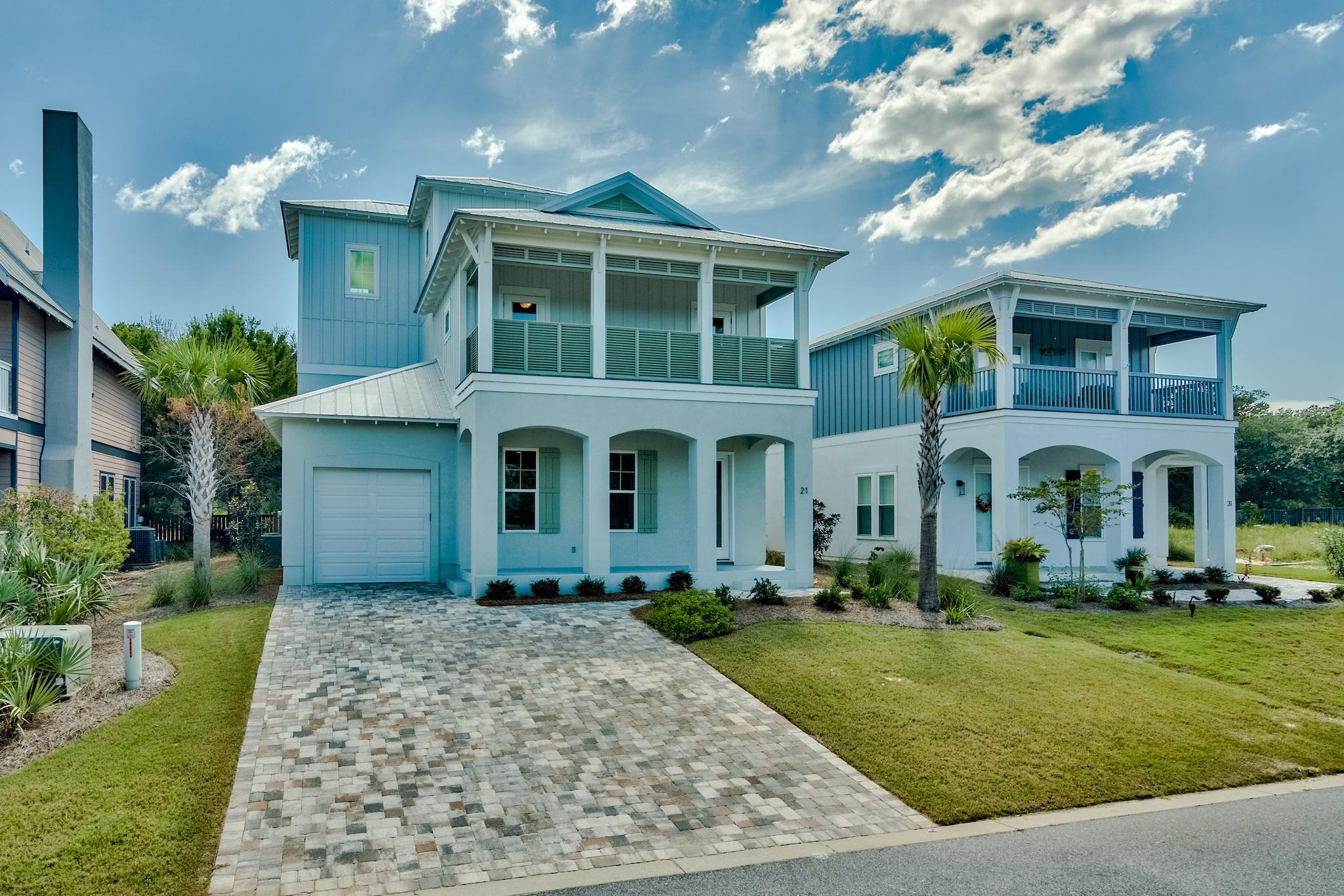 THE PRESERVE AT INLET BEACH - Residential