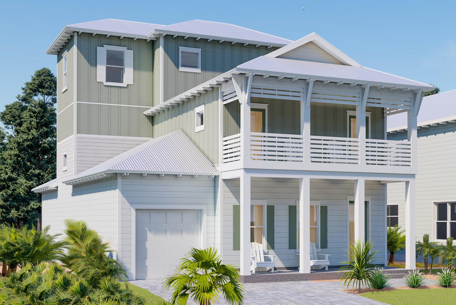 THE PRESERVE AT INLET BEACH - Residential