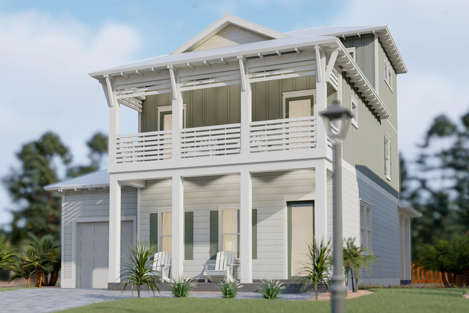 THE PRESERVE AT INLET BEACH - Residential
