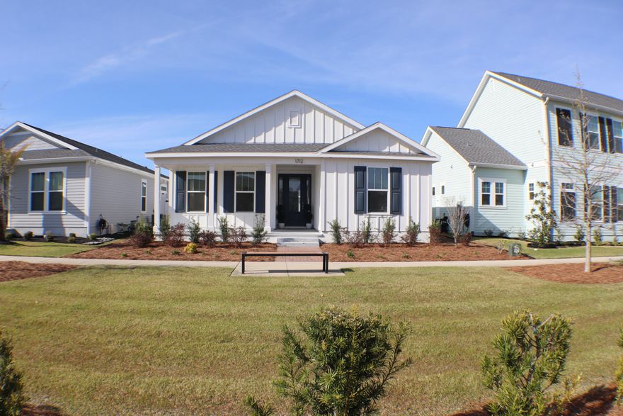 Featuring open living spaces vinyl floor through out, a modern kitchen with stainless steel appliances, and cozy bedrooms with ample natural light, master bathroom with soaking tub and walk in closet this property is perfect for relaxed living. Enjoy the private fenced in backyard for outdoor gatherings and a garage for your convenience. Located across from community pool, new Publix just opened 2 min away, this pet-friendly home is ready for you. Schedule a viewing today!