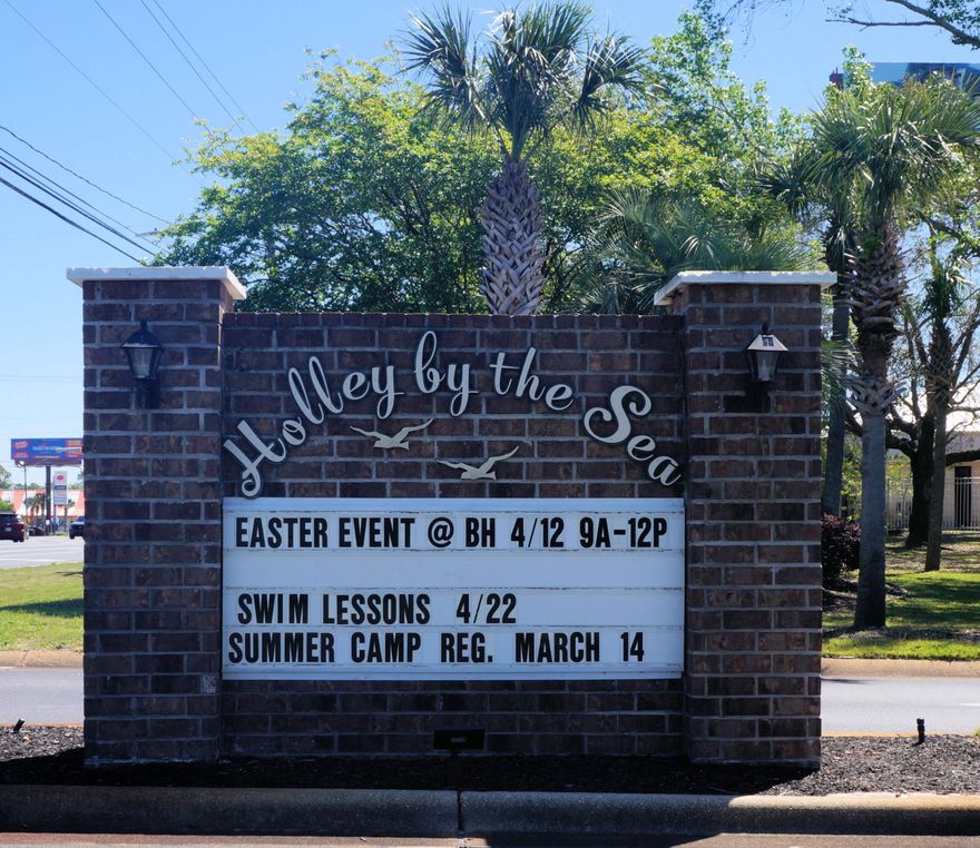 Don't miss out on this rare and unique opportunity to build your future home on this almost half acre, beautiful, high and dry vacant lot, only minutes from the stunning Gulf of Mexico.  Located in the highly sought after and revered, Holley-By-The-Sea Community, in Navarre Florida. You won't find anything else quite like this in Florida.Holley-By-The-Sea offers an incredible 21,000 square feet top notch multi-million dollar recreation center, which sits on 48 acres.  The center is available to its residents and their guests.  Its amenities include three swimming pools (one outdoors, a kiddie pool, and an indoor lap pool), eight clay tennis courts, pickleball court, racquetball/handball court, basketball courts, baseball fields, shuffle-board court,  indoor gym with state of art equipment, steam room, sauna, game room, and a multipurpose room.

For those special occasions Holley-By-The-Sea has a community building for parties or events.  Have friends or family traveling with an RV?  There's RV lots available as well. 

There's a private pier located on the Santa Rosa Sound for those who enjoy fishing while the kids play on the playground or walk along the beach.  

Don't miss this chance to own a piece of paradise in Holley-By-The-Sea!