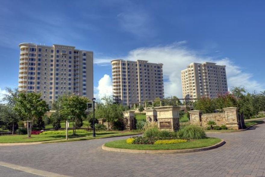 Kelly Plantation. This spacious 3 bedroom 3 bath condominium features a large living area & kitchen, full dining room, study/media room or fourth bedroom, and 3 terraces.Fantastic views north of the Kelly Golf Course and the bay, east out to Sandestin and south of the gulf.This home has Viking Professional appliances, granite countertops in kitchen and baths, crown molding, trayed ceilings, living room fireplace, summer kitchen, private elevator entry & foyer, large laundry room, climate controlled storage, and two assigned garage parking spaces located close to the elevator. One Water Place offers an abundance of amenities for its Owners.