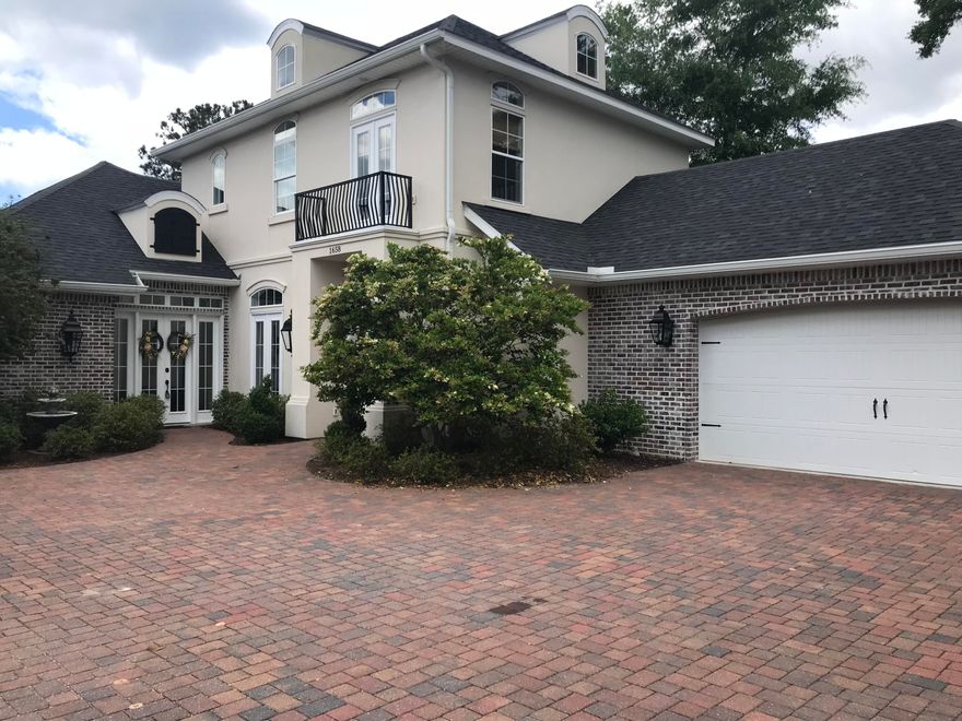 Executive waterfront home in the protective waters of Ward Cove. This grand home if a feast to the eyes the moment you arrive. Soaring ceilings greet you in the great room which features a gas fireplace, large built in bookcases and picturequest views of the bay. Kitchen dining combination is exceptional with top end appliances including a wine cooler, large island, granite counter tops and cozy gas fireplace. Area will accommodate large furniture.Downstairs master suite offers serene bay views, his & her's separate master bath areas with a large pass through glass shower enclosure and separate closet areas. Up the grand staircase is a cozy seating area and two spacious guest bedrooms, jack & jill bathroom with double vanity and designer decor. Outside is just as special with a covered patio facing the deep water dock which can accommodate larger boats. Over sized two car garage with additional storage finishes out this exquisite home. Love where you live and live where you love for all who enjoy being on the water. Owner will consider a small dog on a case by case basis. Sorry NO cats. Any dog must be spayed/neutered and housebroken, NO puppies! Requires a refundable pet deposit and a non refundable pet fee. NO SMOKING! Washer & dryer are non warranted. Tenants are required to maintain renter's insurance while occupying the home. All persons over 18 years old are required to apply separately.