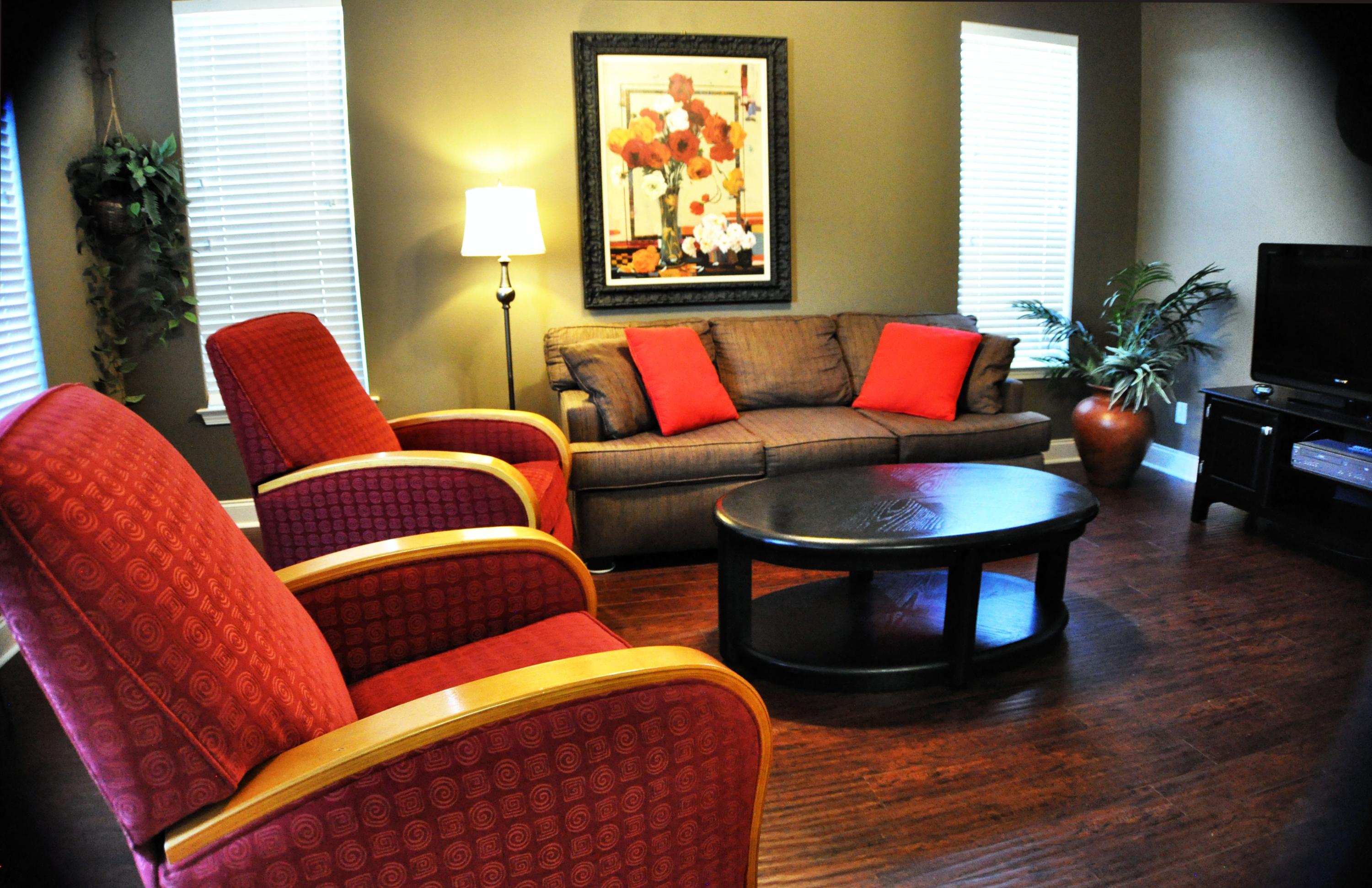 Fantastic 2 bedroom fully furnished condo on the first floor in Topsail Village with a large balcony. TopSail Village is conveniently located on the West end of 30-A and has a bike path running in front of the development. Interior features include: granite counter tops, wood laminate floor, good cabinets, and tasteful decorating. This unit is on the 30ASuites short term rental program. . Last year it brought in $34000 gross. Please call the office regarding availability to show the unit. ALL OF TOPSAIL VILLAGE IS NOT IN A FLOOD ZONE.