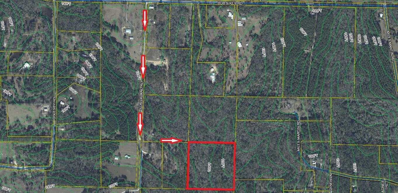 METES & BOUNDS - Land