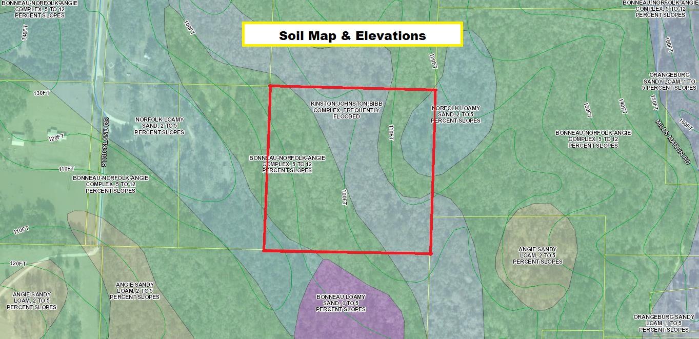 METES & BOUNDS - Land