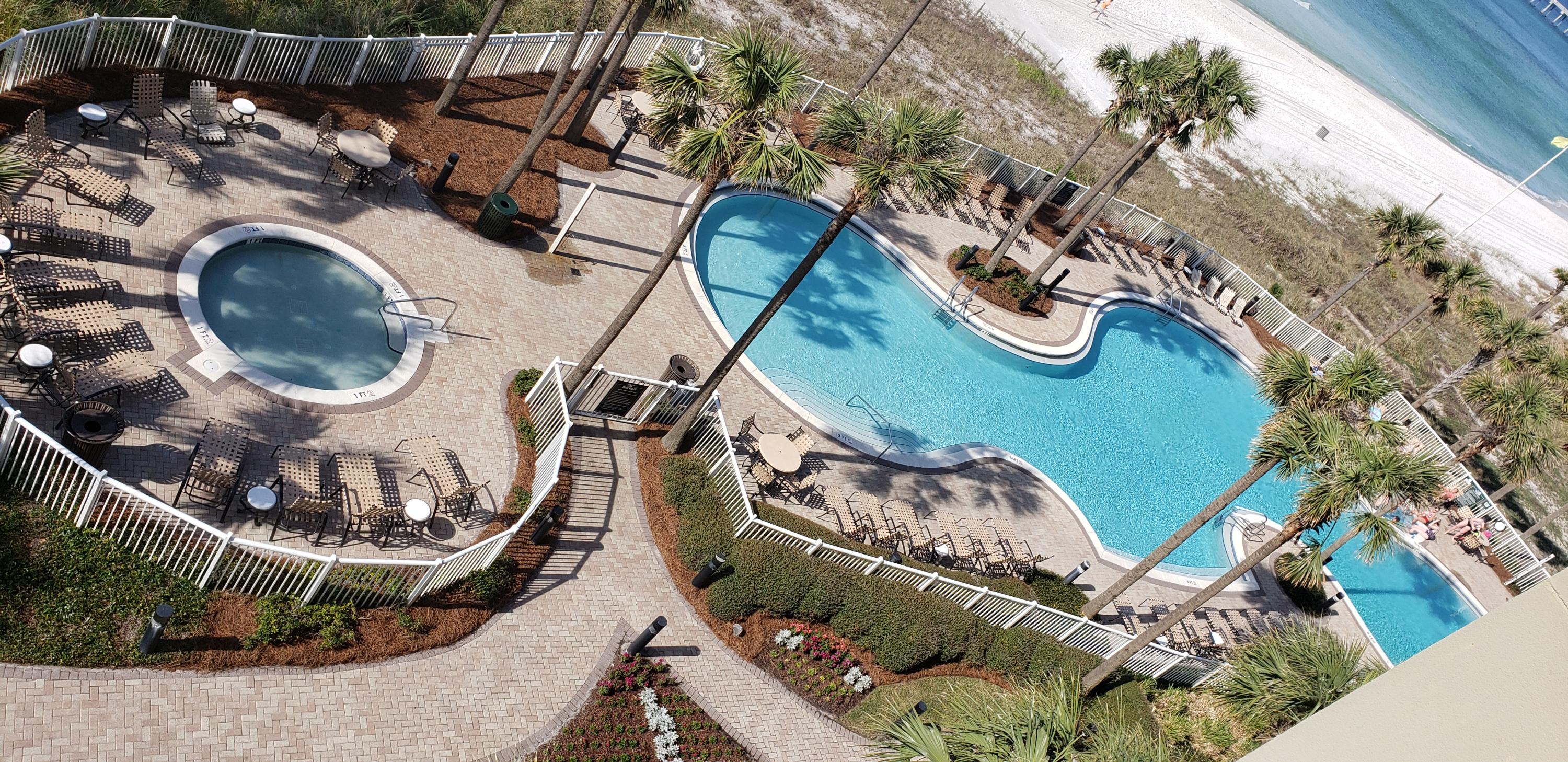GRAND PANAMA BEACH RESORT UNIT 1-608 TYPE T1-D ORB 2942 P 351 ORB 3861 P 2247 6TH FLOOR TOWER I . - Residential