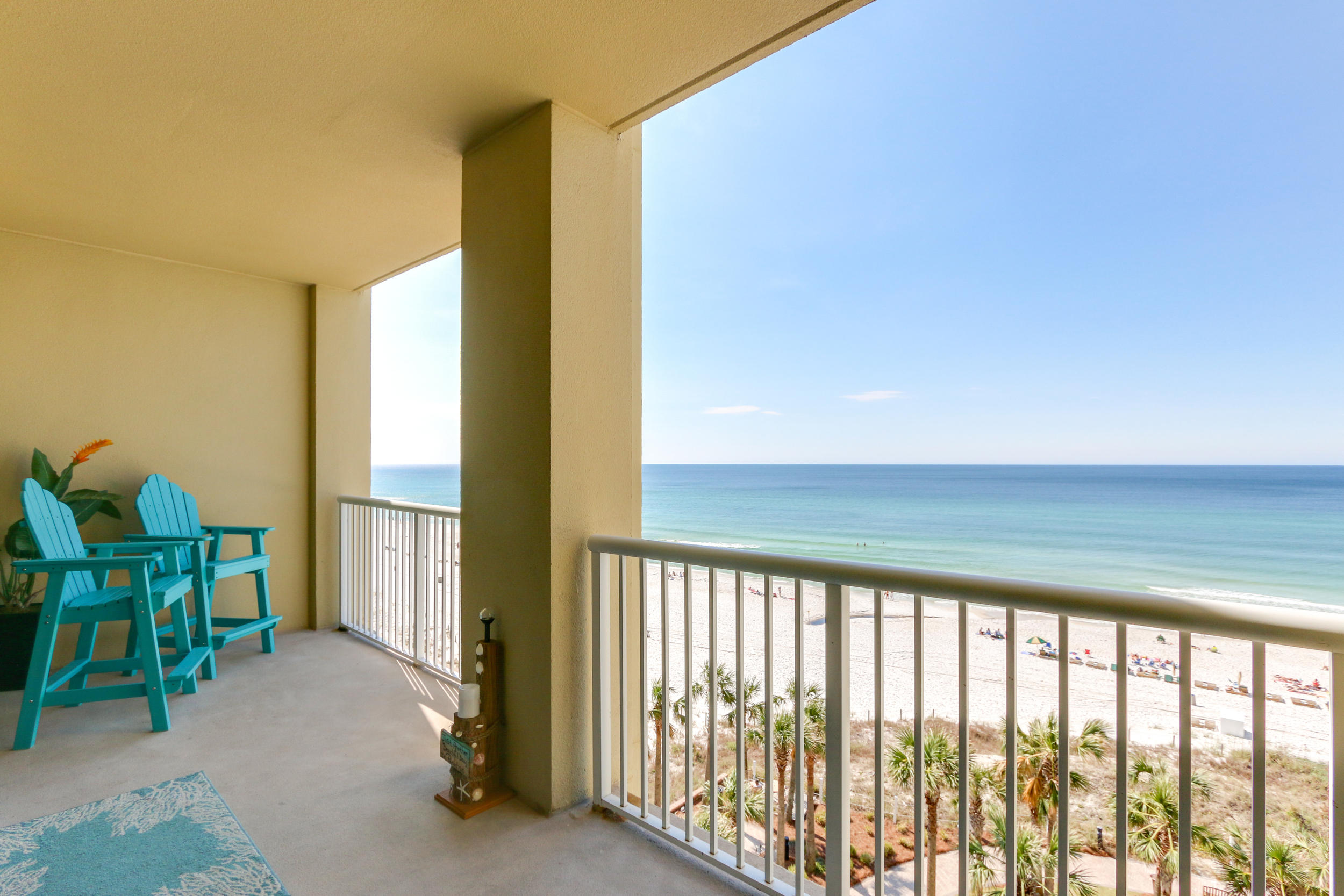 GRAND PANAMA BEACH RESORT UNIT 1-608 TYPE T1-D ORB 2942 P 351 ORB 3861 P 2247 6TH FLOOR TOWER I . - Residential