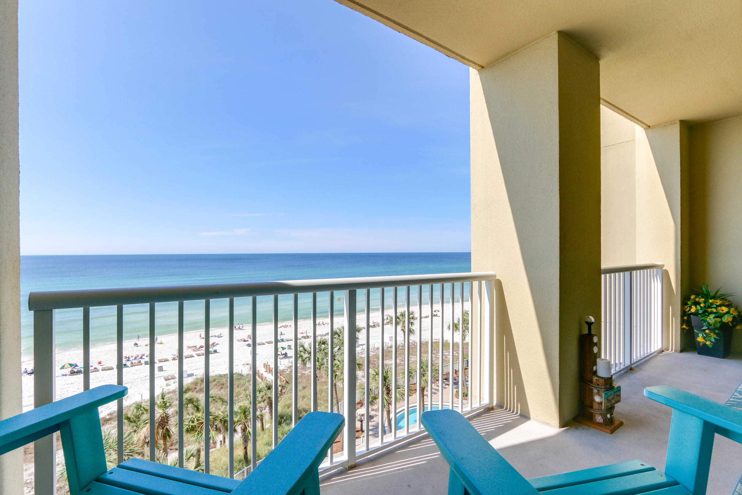 GRAND PANAMA BEACH RESORT UNIT 1-608 TYPE T1-D ORB 2942 P 351 ORB 3861 P 2247 6TH FLOOR TOWER I . - Residential