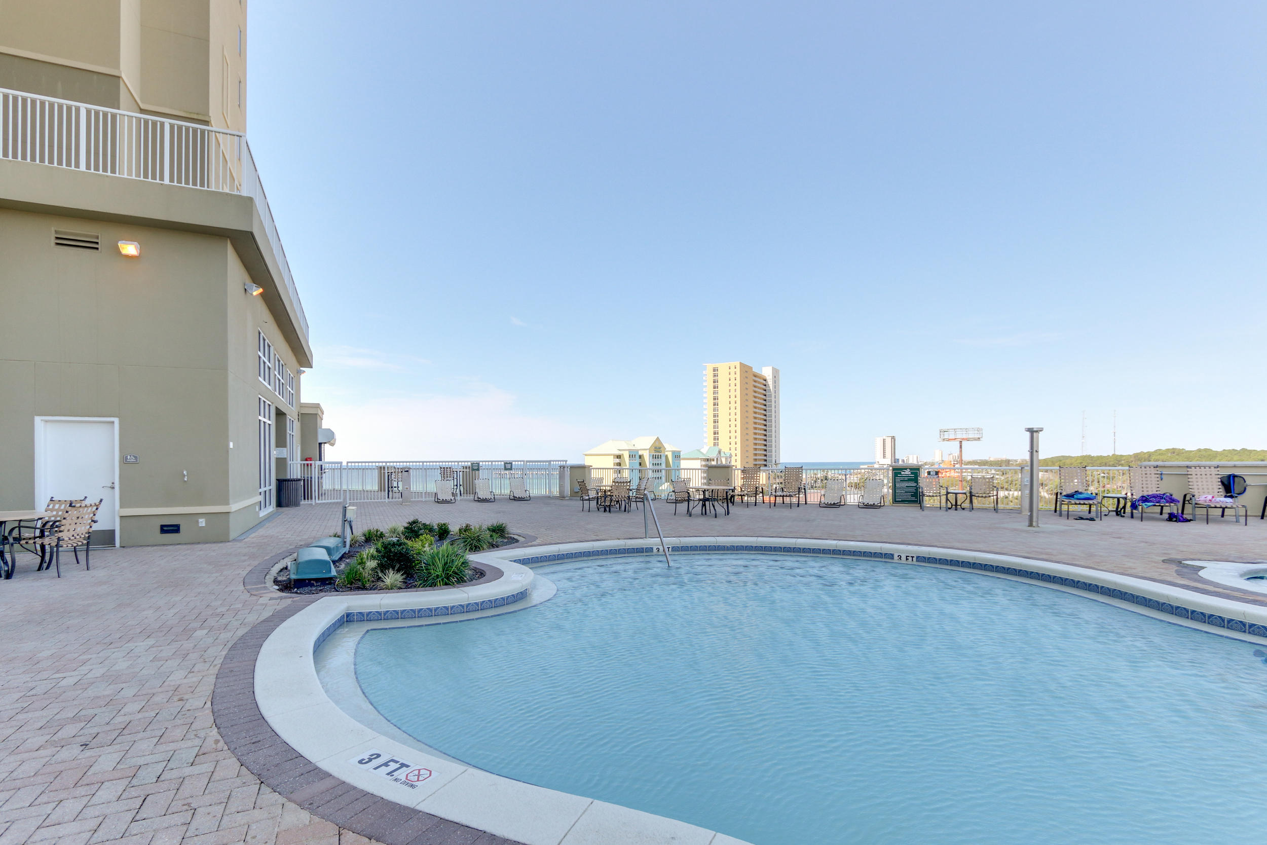 GRAND PANAMA BEACH RESORT UNIT 1-608 TYPE T1-D ORB 2942 P 351 ORB 3861 P 2247 6TH FLOOR TOWER I . - Residential