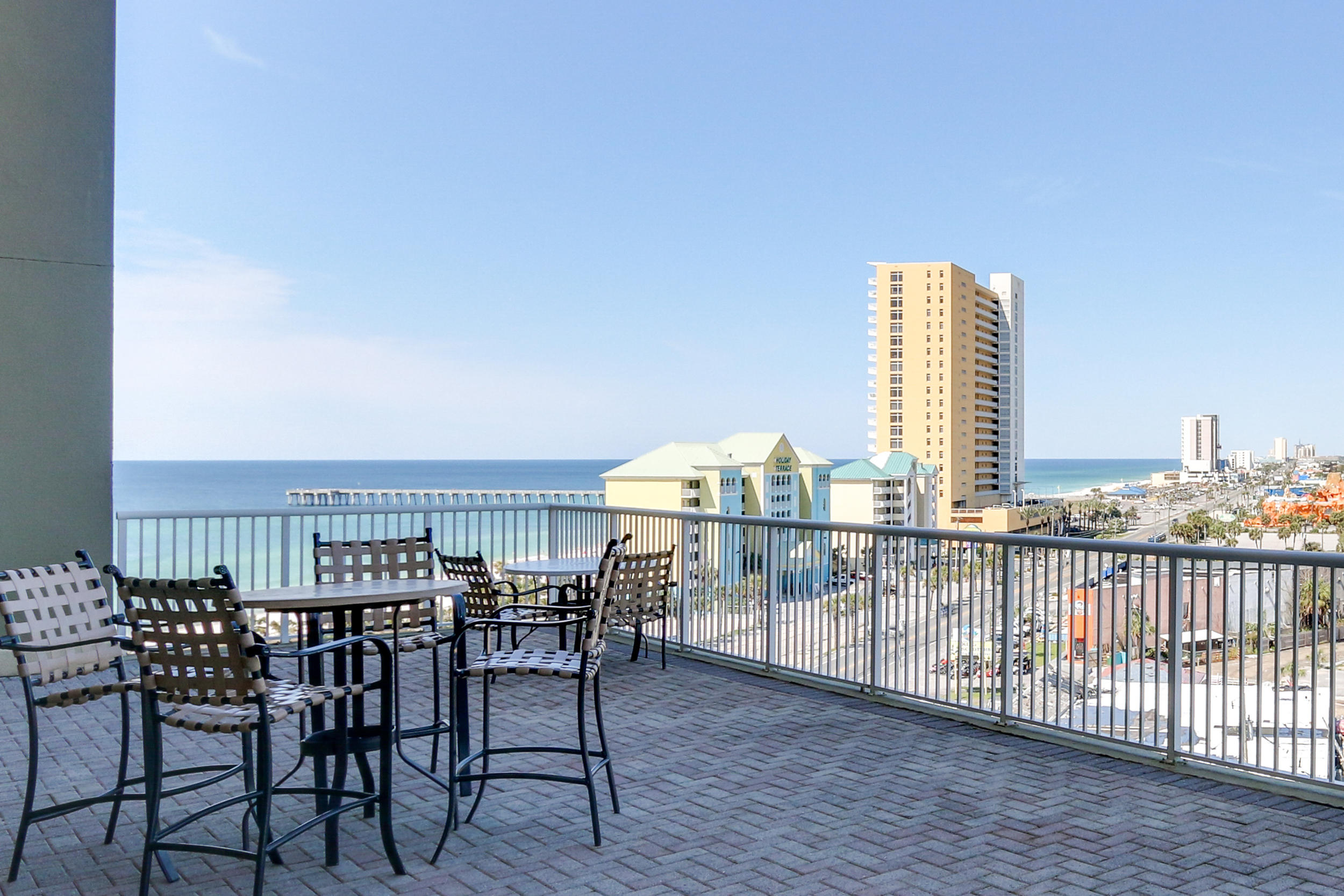 GRAND PANAMA BEACH RESORT UNIT 1-608 TYPE T1-D ORB 2942 P 351 ORB 3861 P 2247 6TH FLOOR TOWER I . - Residential
