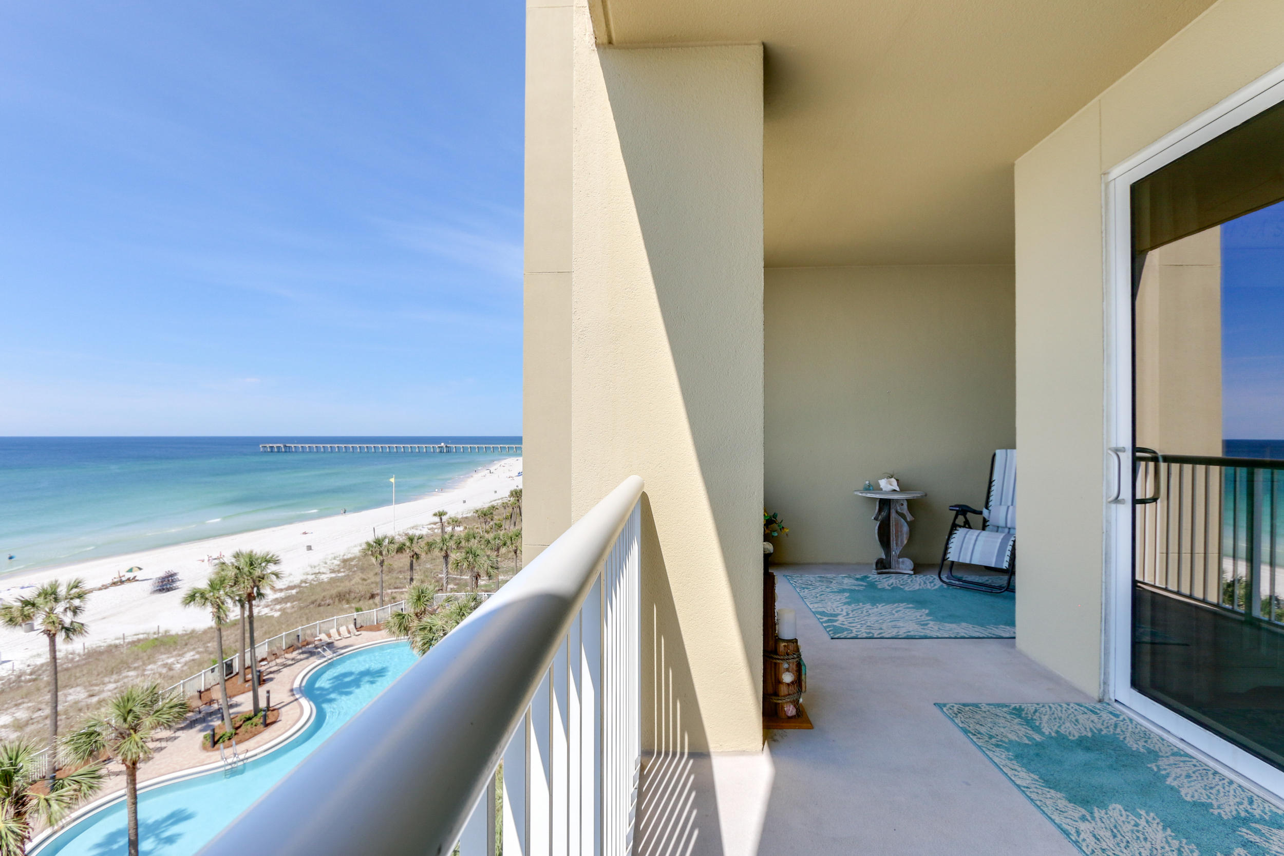 GRAND PANAMA BEACH RESORT UNIT 1-608 TYPE T1-D ORB 2942 P 351 ORB 3861 P 2247 6TH FLOOR TOWER I . - Residential