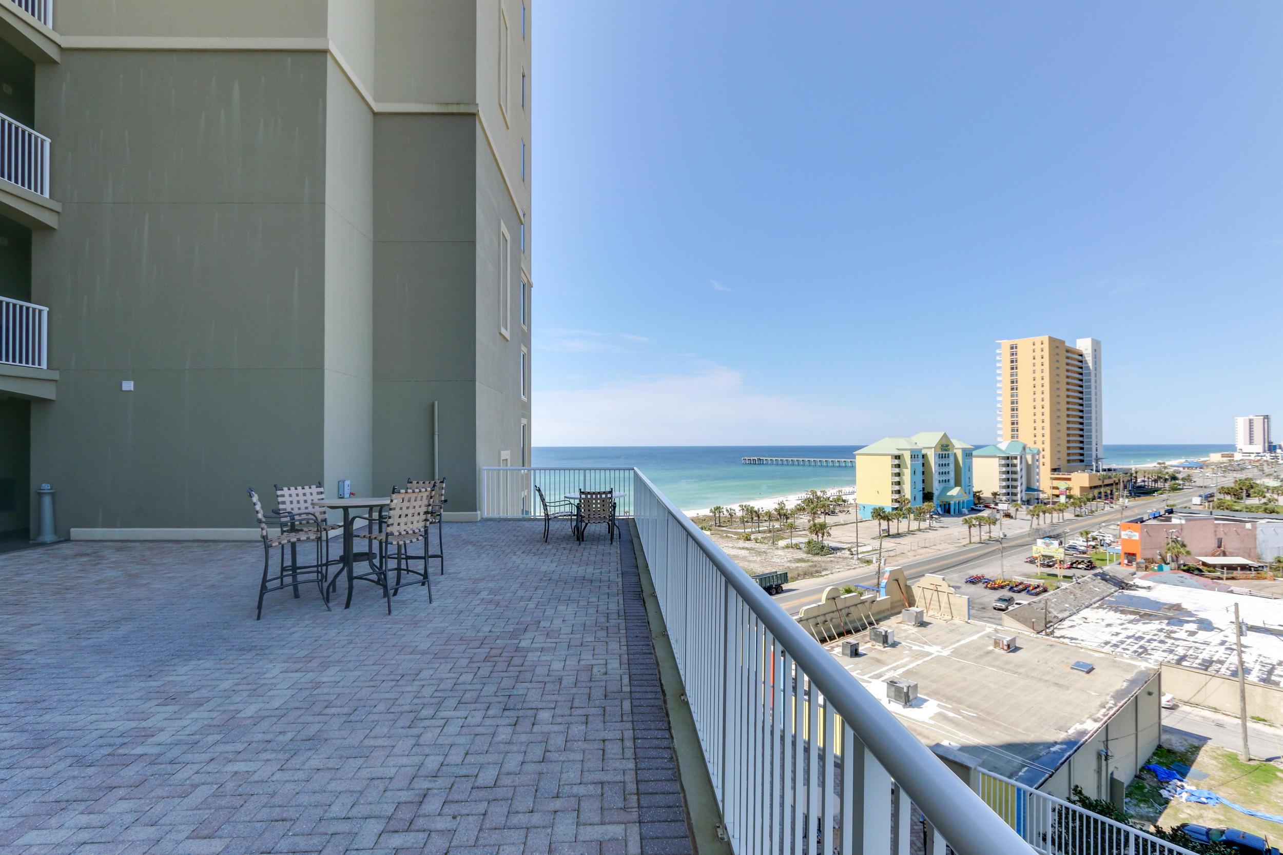GRAND PANAMA BEACH RESORT UNIT 1-608 TYPE T1-D ORB 2942 P 351 ORB 3861 P 2247 6TH FLOOR TOWER I . - Residential