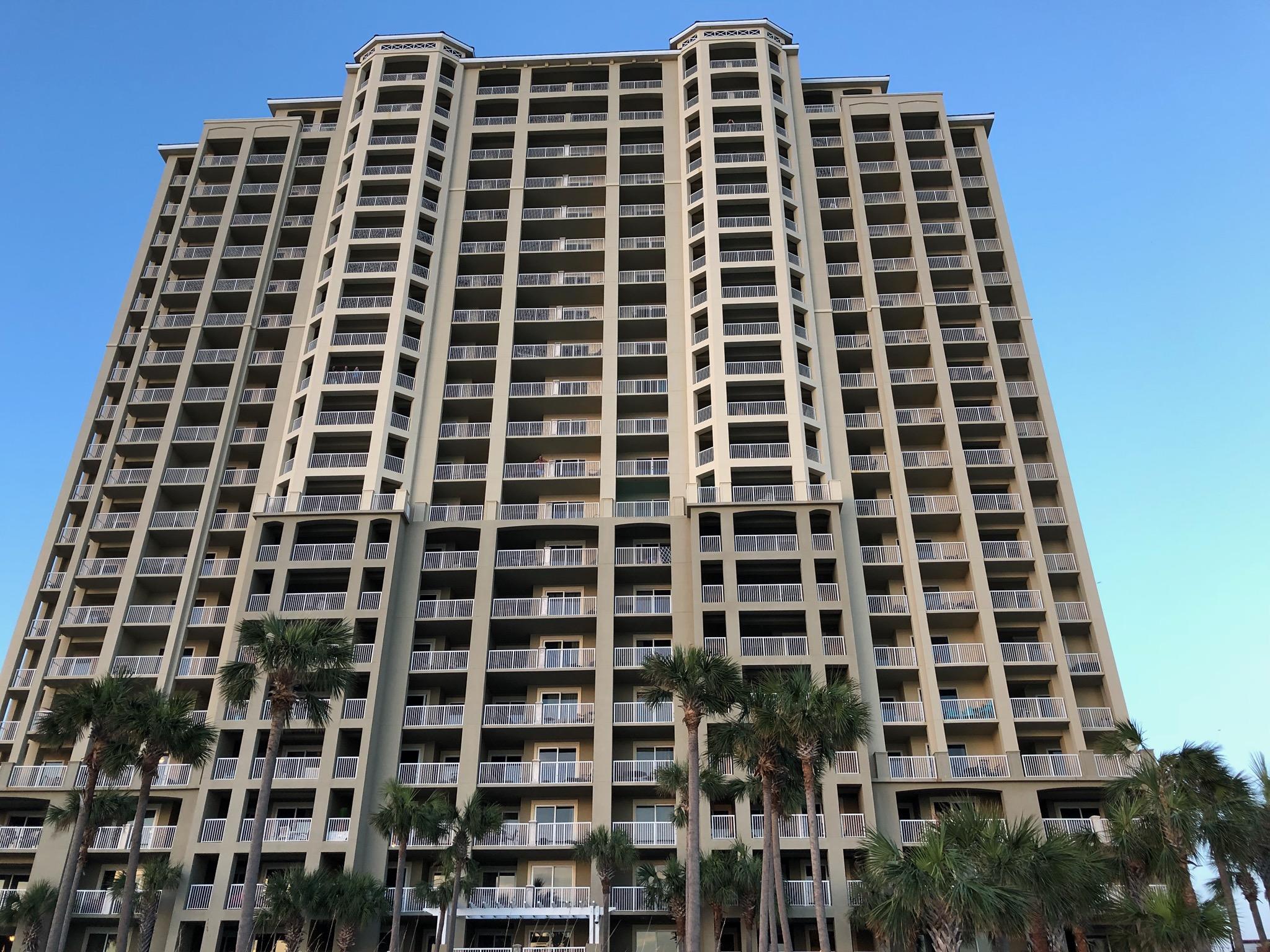 GRAND PANAMA BEACH RESORT UNIT 1-608 TYPE T1-D ORB 2942 P 351 ORB 3861 P 2247 6TH FLOOR TOWER I . - Residential