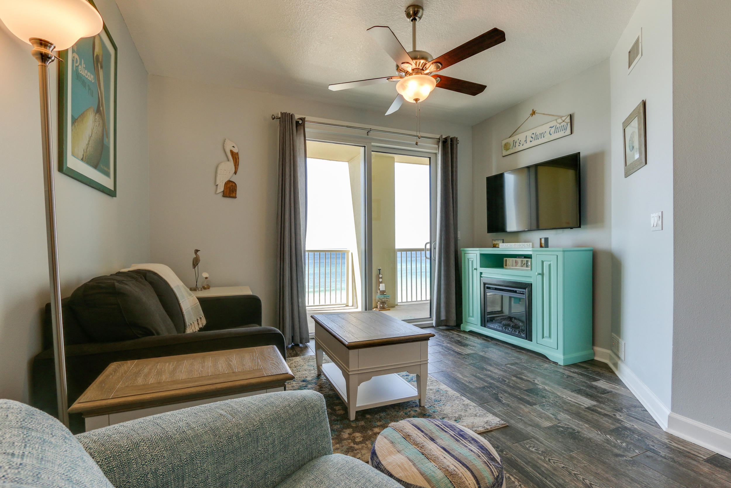 GRAND PANAMA BEACH RESORT UNIT 1-608 TYPE T1-D ORB 2942 P 351 ORB 3861 P 2247 6TH FLOOR TOWER I . - Residential