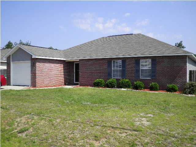 Call today to see this 3BR/2BA home with open floor plan, roomy kitchen with all the appliances, dining area and large living room! The back has a deck and privacy fenced yard. The garage has opener for easy access. Owner will consider pets on a case by case basis.