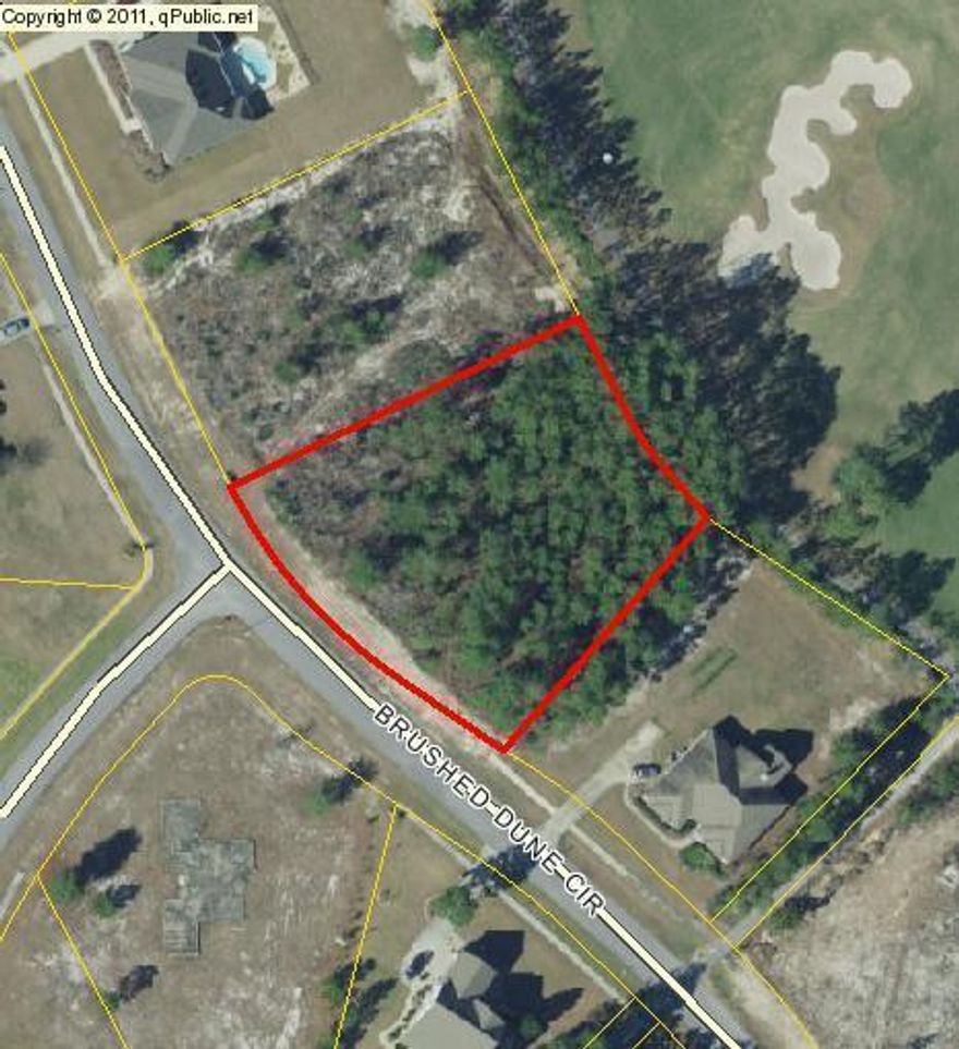 Almost one full acre on this south facing 17th fairway lot on the Windswept dunes golf course. Build your dream home on a lot big enough to really reach out and have room. Just 6 miles east on Hwy 20 and near new Publix, this 5-Star 230 Acre Championship Golf Course with Neighborhood Amenities including Pool, Clubhouse, Pavilion with Grills/Picnic tables, Tennis/Basketball Courts, Playground and Nature Trails.