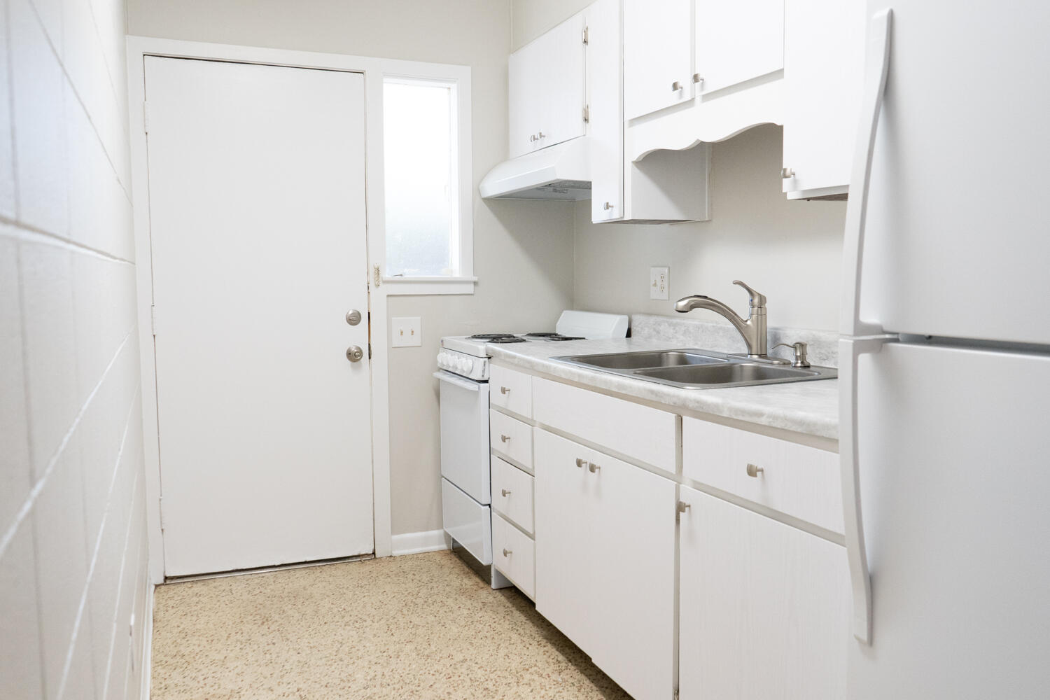 Available Now.....Recently renovated end unit with easy access to everything in Shalimar, bases, beaches, & shopping. Affordable 1 Bedroom and 1 bath apartment. Newer paint throughout the unit, light fixtures, some cabinetry and more. Window coverings. Central heat and air. Large closets and living areas. Covered front porch and open back patio, Storage closet for exterior items. Rental rate includes water, garbage, sewer. No inside smoking or vaping. No pets allowed.