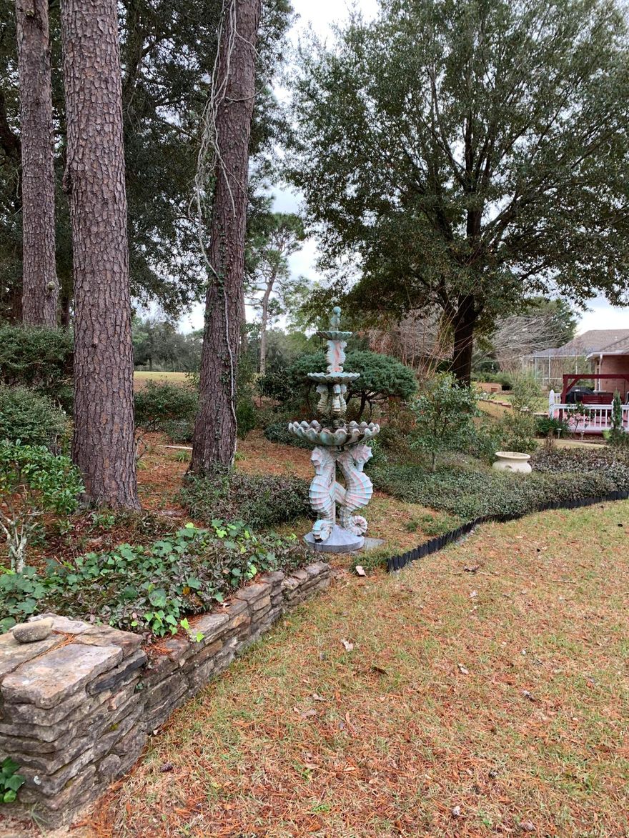 Beautiful stucco home in desirable Rocky Bayou Estates. This 3Bdr + study, 2 full bath home is located on the fairway for 17th hole of rocky Bayou golf course and is centrally located to area military bases, schools and shopping. Some of the may feataures of this fine home are large kitchen with eat-in area which connects to the screened in Florida room, grand sized master suite, spacious guest bedrooms and bath, oversized garage and ample parking. Owner will consider pets on a case by case basis. Any pet requires a pet deposit and a non-refundable pet fee. Pets must be up to date on all their shots. Renters required to carry renter's liability insurance. Any person at least 18 years old must apply separately. NO Smoking! Lease term is until Sept. 2020