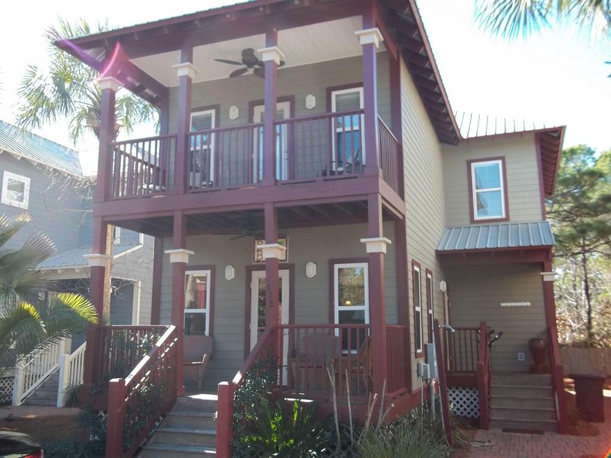 Four Bedroom, Three Bath, Great second home or rental property. Neighborhood is a very active family community during in season months and quiet out of season. Beach access at Gulf Place or Gulfview Heights.