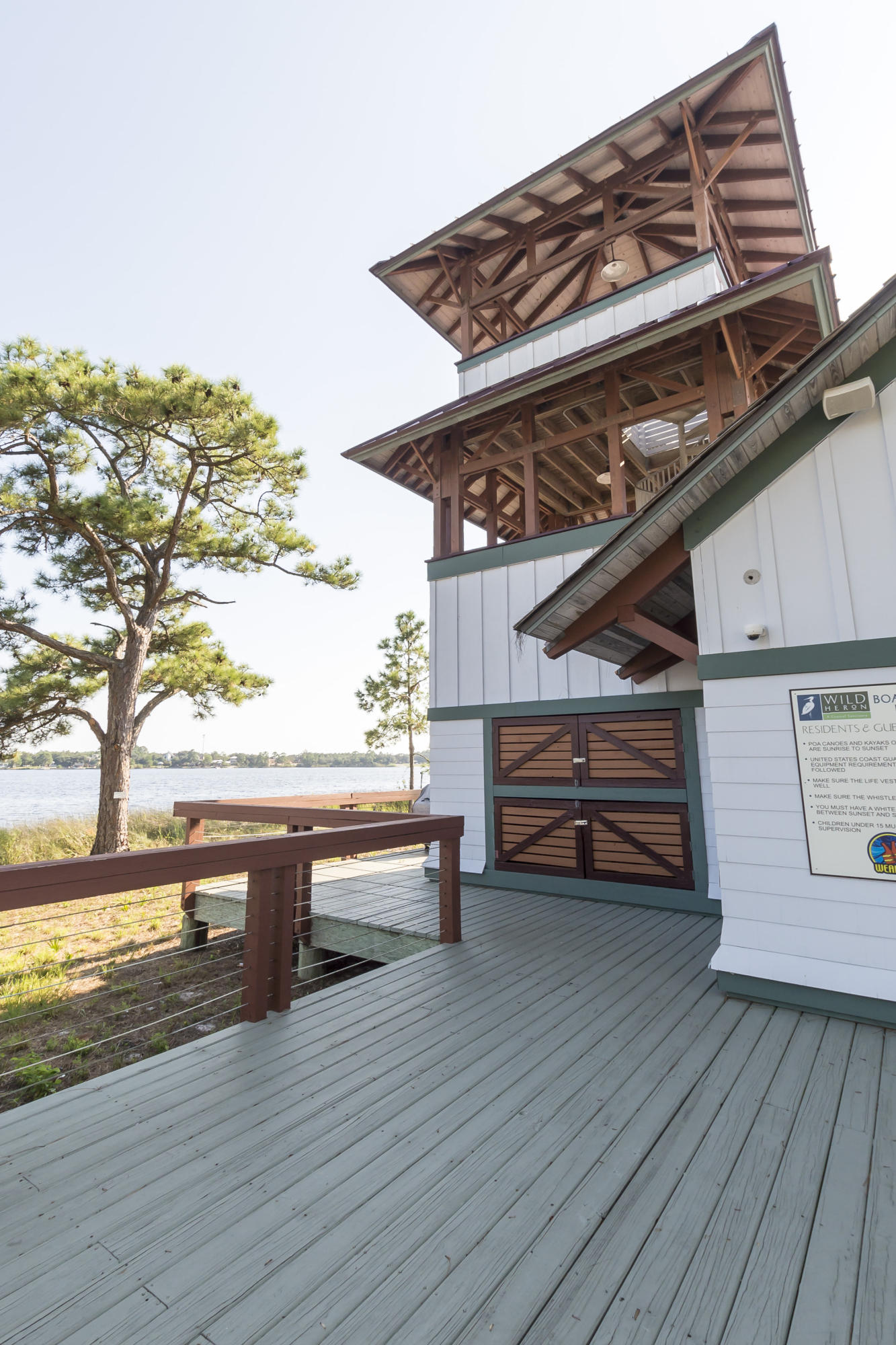Wild Heron - Residential