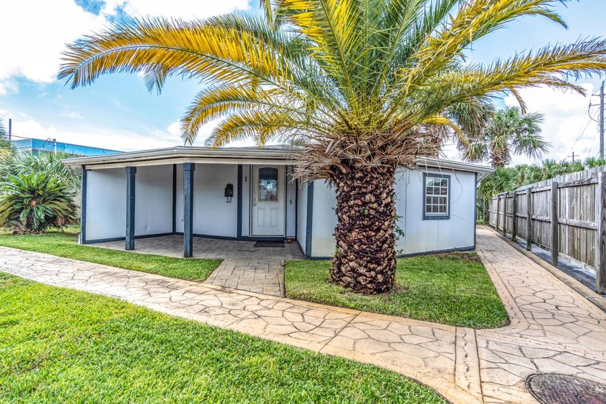 This is your opportunity to own a unique Florida Bungalow with gorgeous water views and your very own deeded boat slip! Over the last few years, this home has undergone renovations, to include stud work, insulation, drywall, paint, fans, and fixtures throughout. Featuring a fireplace, newer gas furnace, newer AC unit, updated flex ventilation duct work, updated plumbing, and custom energy efficient picture windows. With a community pool, private parking, and within walking distance to the beautiful beaches and many amenities this area has to offer, this little bungalow is looking for someone to make it home. Schedule your showing today!