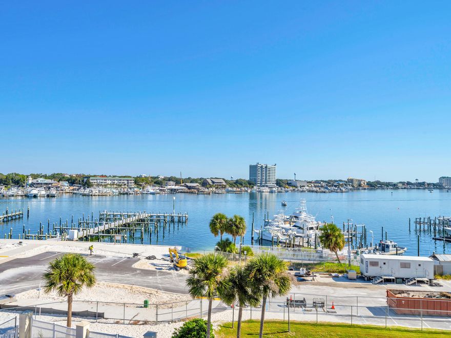 Great unit in sought after East Pass Towers Condominium. This two bedroom, two bath unit features many upgrades. East Pass Towers is situated at the end of Holiday Isle surrounded by the Destin Harbor and Destin Pass. From your oversized balcony there is never a shortage of things to see. During the day there are always boats coming and going in the Harbor and Pass and at night enjoy the Harbor is lit up from the surrounding lights. This unit has never been a rental and is in excellent condition.