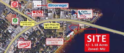 843 Eglin Parkway Fort Walton Beach FL 32547