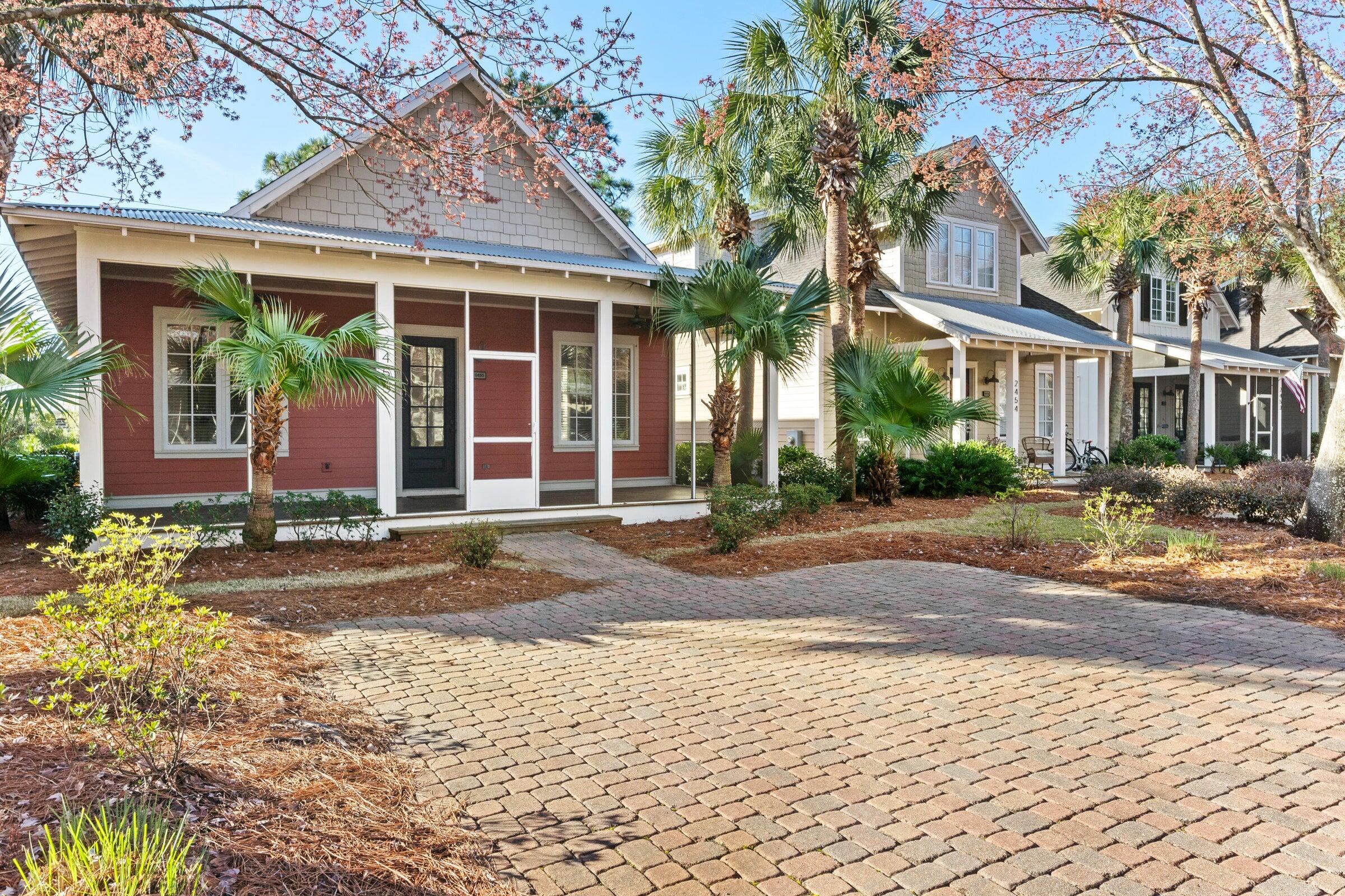BUNGALOS AT SANDESTIN - Residential Lease