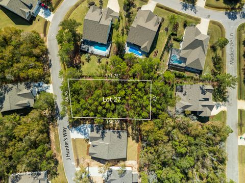 LOT 27 J Hunter S Way Freeport FL 32439