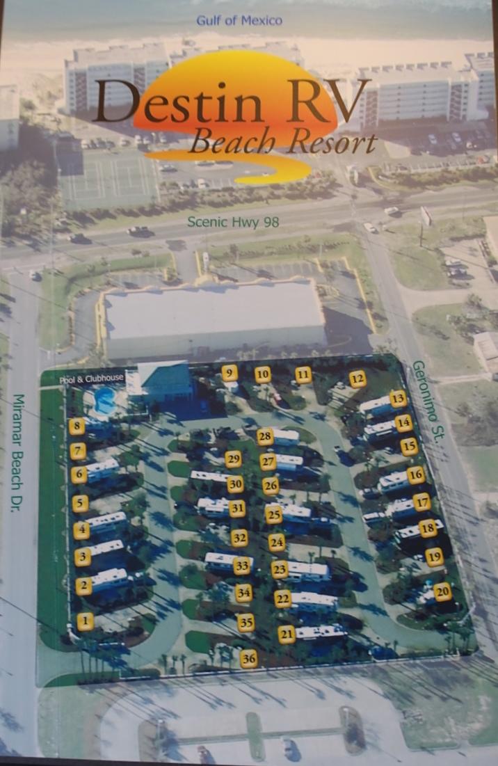 DESTIN RV BEACH RESORT - Land