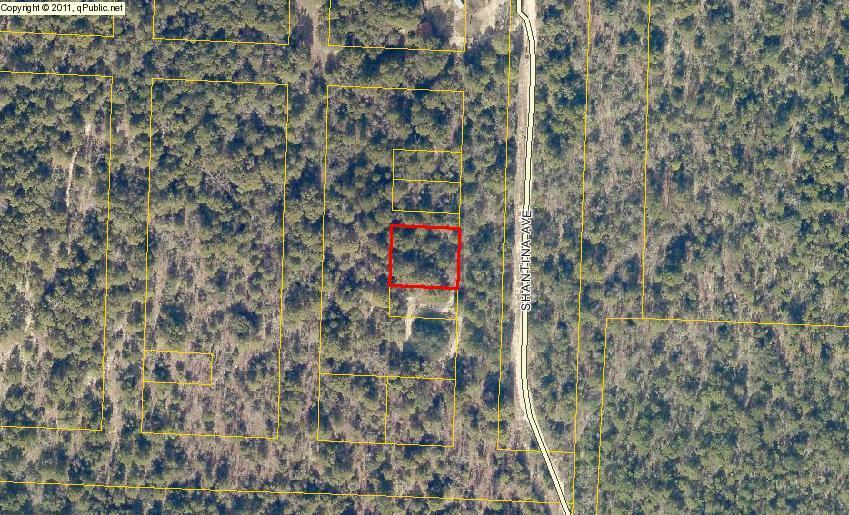 PINETREE S/D, Lots 10 thru 13, Blk 36 - Land