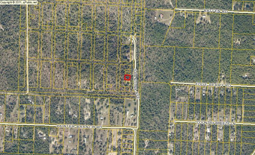 PINETREE S/D, Lots 10 thru 13, Blk 36 - Land