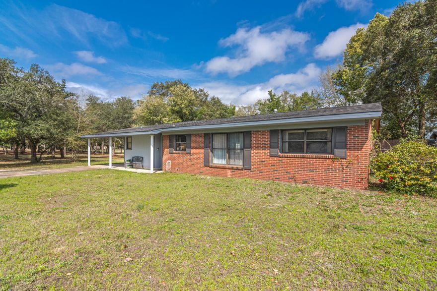 Looking for a pool home in Fort Walton Beach, in a GREAT area? Look no further! This gorgeous pool home is located in Vesta Heights! Interior features include vinyl in living room, tiled dining room and kitchen, fresh paint, top of the line stainless steel appliances, large pantry, refinished rustic cabinets, 25'' crown throughout & 2018 tankless water heater. The open and airy living room is great for entertaining which flows out to the covered patio and sparkling pool. Come relax on the porch or cool off in the pool this summer Exterior features sago palms, fenced backyard, pool loungers, recently painted & fresh landscaping. Having an array of flowers, trees, and space simply gives you lots of privacy and shade.