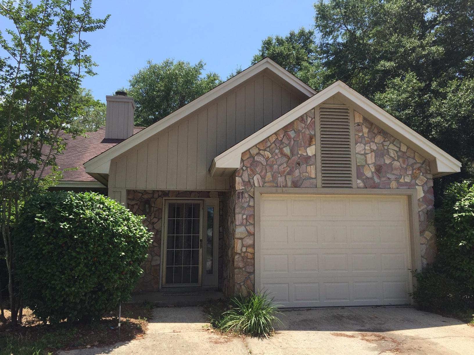 Ideal starter home or if you are downsizing. Central location to Eglin AFB and Hurlburt AFB, golf course, hospital, beaches and central shopping district. Home is located on cul-de-sac lot. Great Room features a 2-sided gas fireplace separating the dining area from the dining area. Breakfast bar gives definition to the kitchen which features tiled floors, generous cabinet space and window above the kitchen sink with view of the backyard. Master bedroom boasts a walk-in closet and porch with access to the backyard. Sliding door in the 3rd bedroom opens to the fenced backyard.