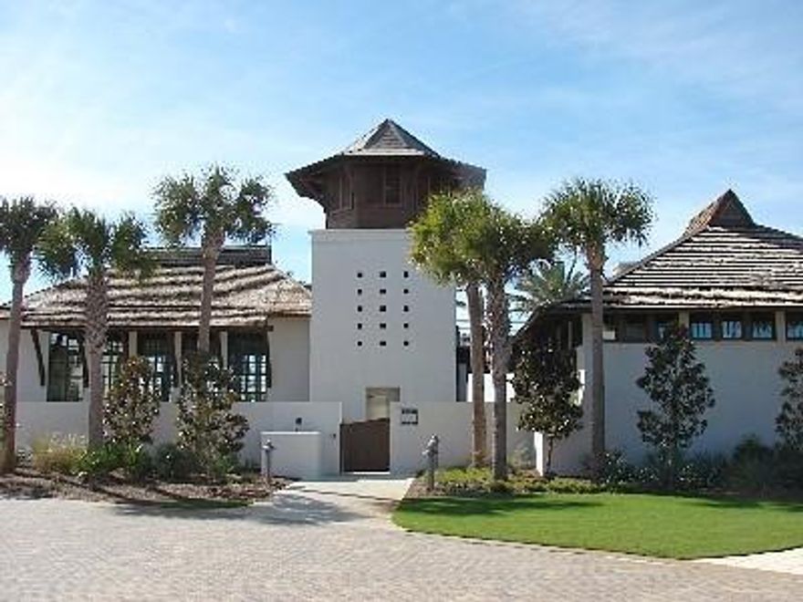 Located close to pool and clubhouse this lot has potential for ocean views from 3rd floor tower. Build your vacation home or full time residence in Cypress Dunes. House plans available with lot. Amenities abound in this gated community including Infinity pool, whirlpool spa, outdoor fireplace, sun deck, fitness center, tennis courts, and amphitheater park area. Conveniently located on the west end of 30A, Cypress Dunes is located near Grand Boulevard with shopping, entertainment and restaurants close by.