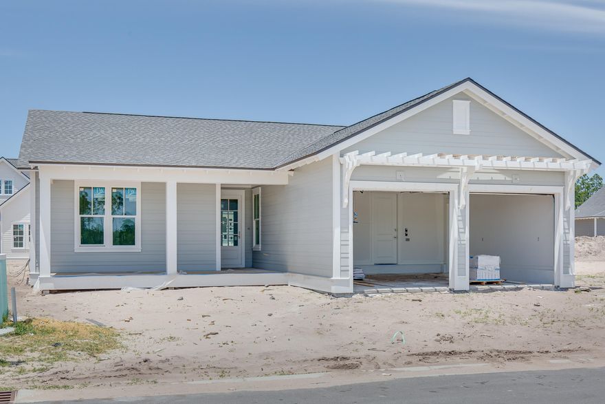 The Waitsfield plan by Romair Homes is a new, 1-story layout with 4 bedrooms, 3 bathrooms, a 2-car garage, 2 covered porches, and beautiful, open-concept living areas. Enjoy luxury features that are usually upgrades for other builders including quartz countertops in kitchen, custom full overlay cabinets, Grohe/Kohler plumbing fixtures, Bosch stainless appliance package, designer light fixtures, engineered wire-brushed hardwood floors and premium carpet in bedrooms.The Watersound Origins community is full of amenities including the Village Commons pool & fitness center, new sport courts, dock access to Lake Powell, unlimited golf and much more! Also, ask the onsite sales team about the Clubs by Joe offerings exclusive to Watersound Origins owners.